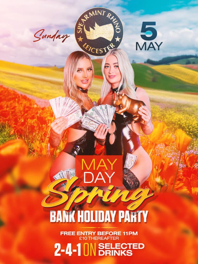 SR Leicester May Day Spring Bank Holiday